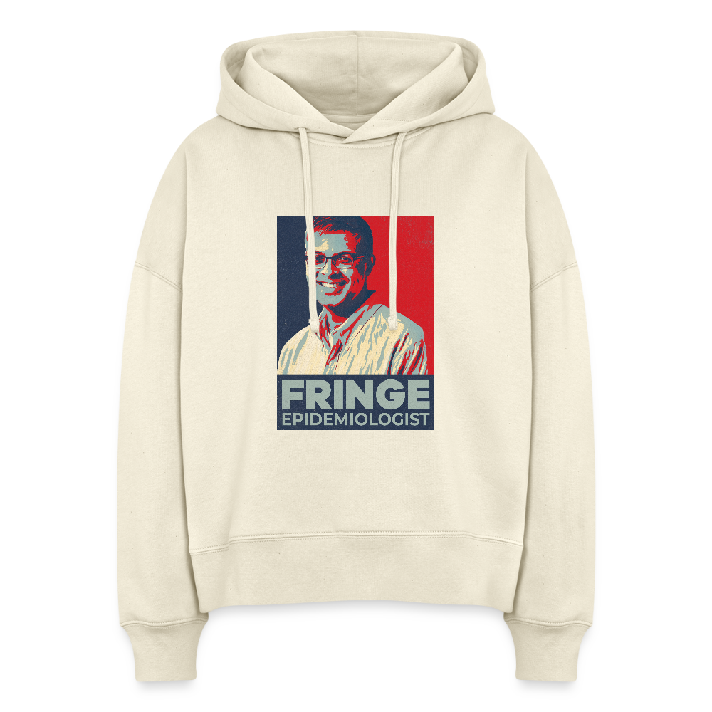 Fringe Epidemiologist | Women's Hoodie - natural raw