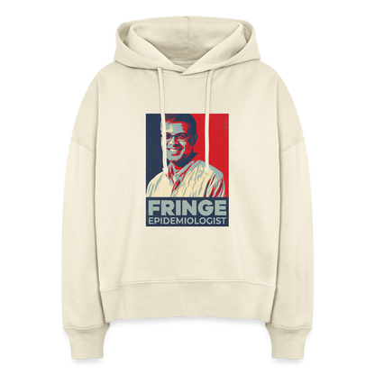 Fringe Epidemiologist | Women's Hoodie - natural raw