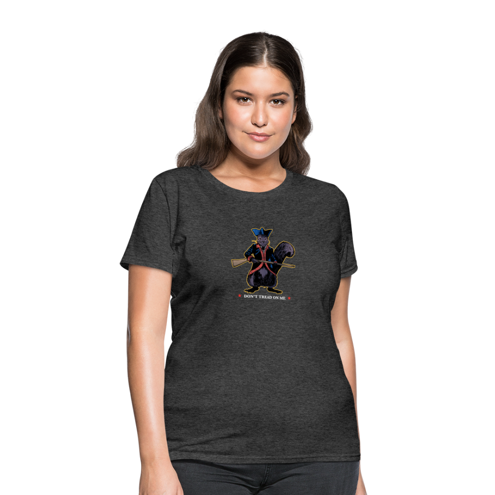 Peanut the Squirrel | Black Edition | Women's Tee - heather black