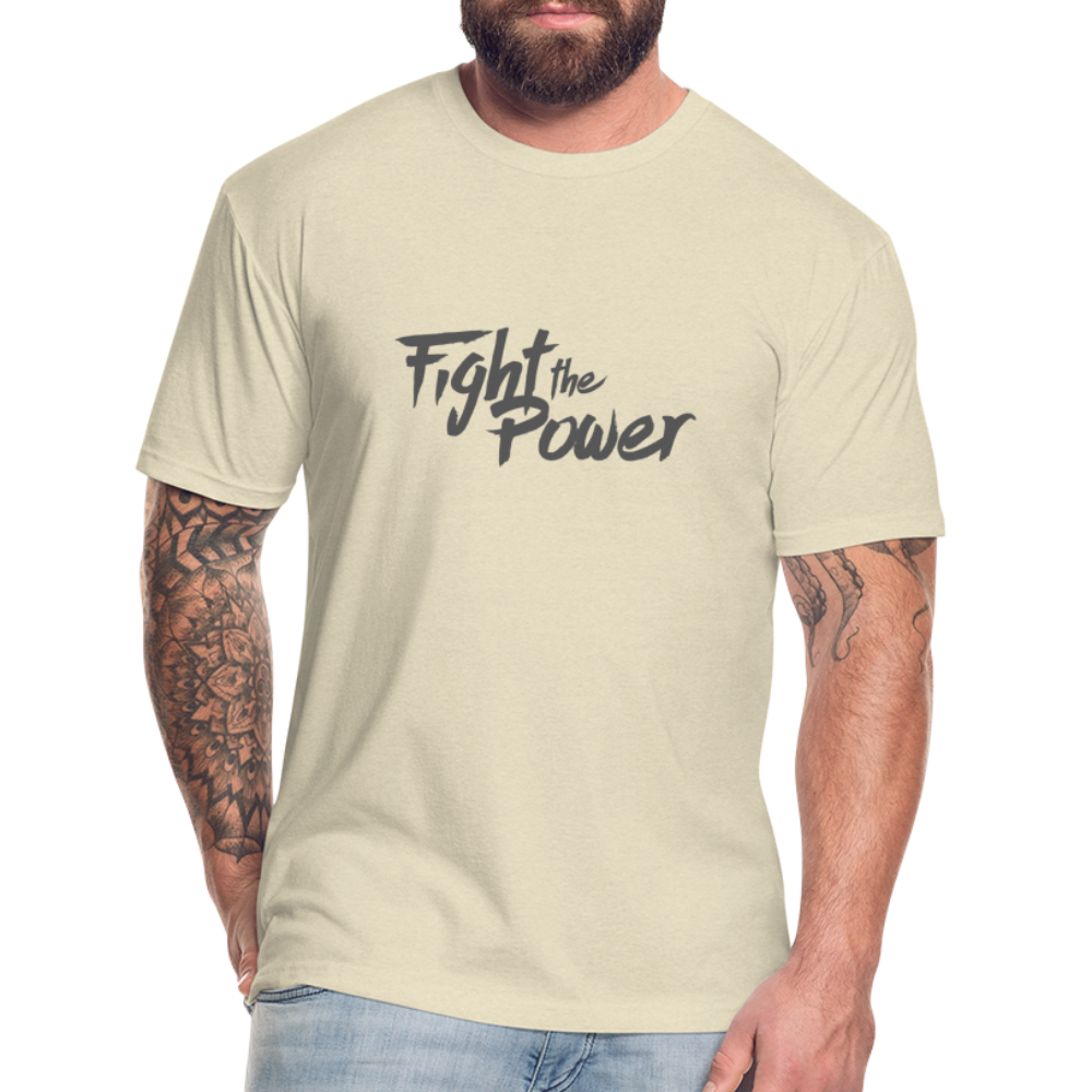 Fight the Power | Men's Tee - heather cream