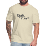 Fight the Power | Men's Tee - heather cream