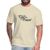 Fight the Power | Men's Tee - heather cream