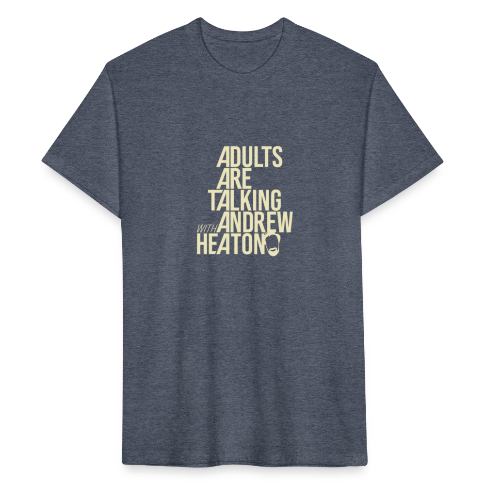 Adults Are Talking | Men's Tee - heather navy