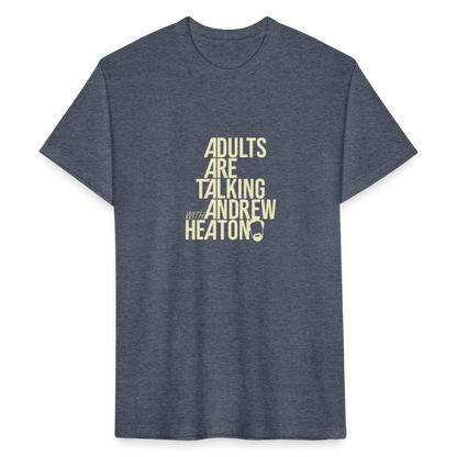 Adults Are Talking | Men's Tee - heather navy