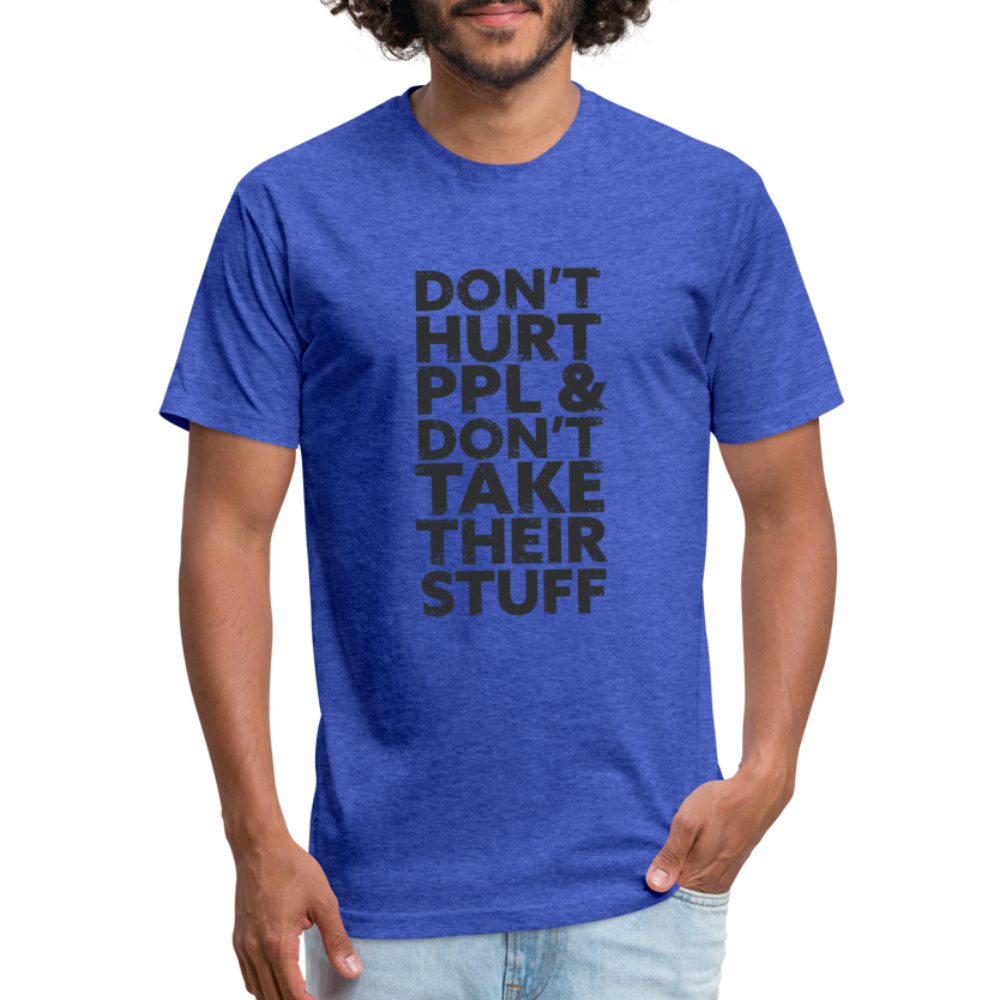 Don't Hurt People | Men's Tee - heather royal