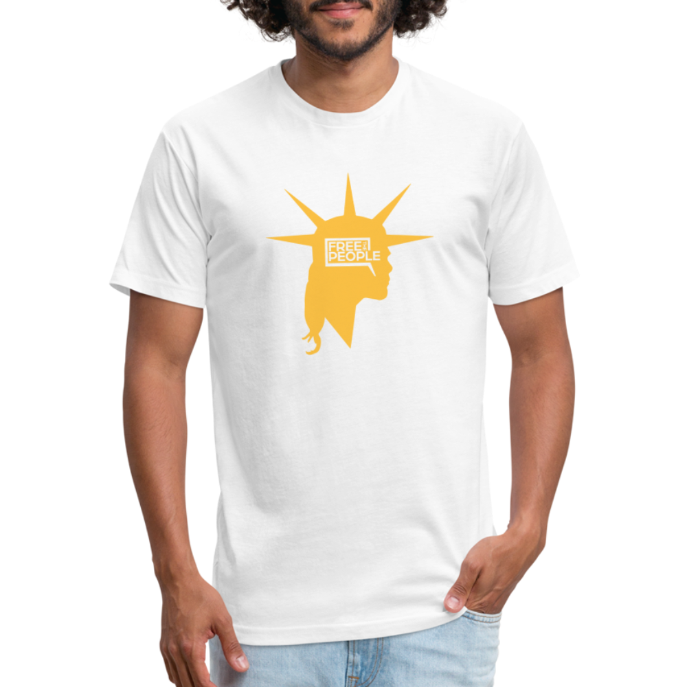 Liberty Head | Men's Tee - white