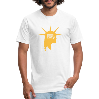 Liberty Head | Men's Tee - white