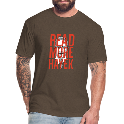 Read More Hayek | Men's Tee - heather espresso