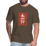 Read More Hayek | Men's Tee - heather espresso