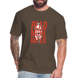 Read More Hayek | Men's Tee - heather espresso