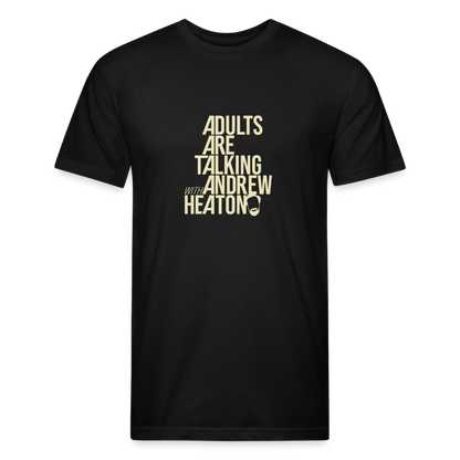 Adults Are Talking | Men's Tee - black