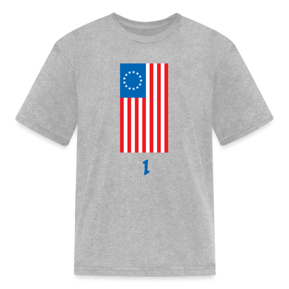 Spirit of '76 | Youth Tee - heather gray