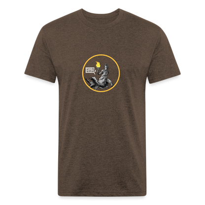 Lady Liberty | Men's Tee - heather espresso