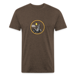 Lady Liberty | Men's Tee - heather espresso