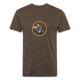 Lady Liberty | Men's Tee - heather espresso