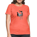 Liberty Hero | Women's Tee - heather coral