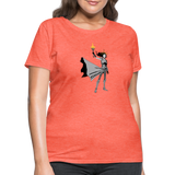 Liberty Hero | Women's Tee - heather coral