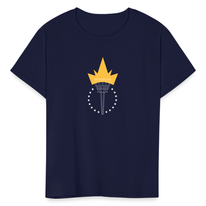 Freedom Torch | Youth Tee - navy