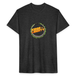 Kibbe on Liberty | Men's Tee - heather black