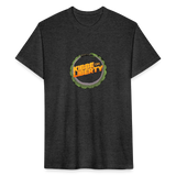 Kibbe on Liberty | Men's Tee - heather black