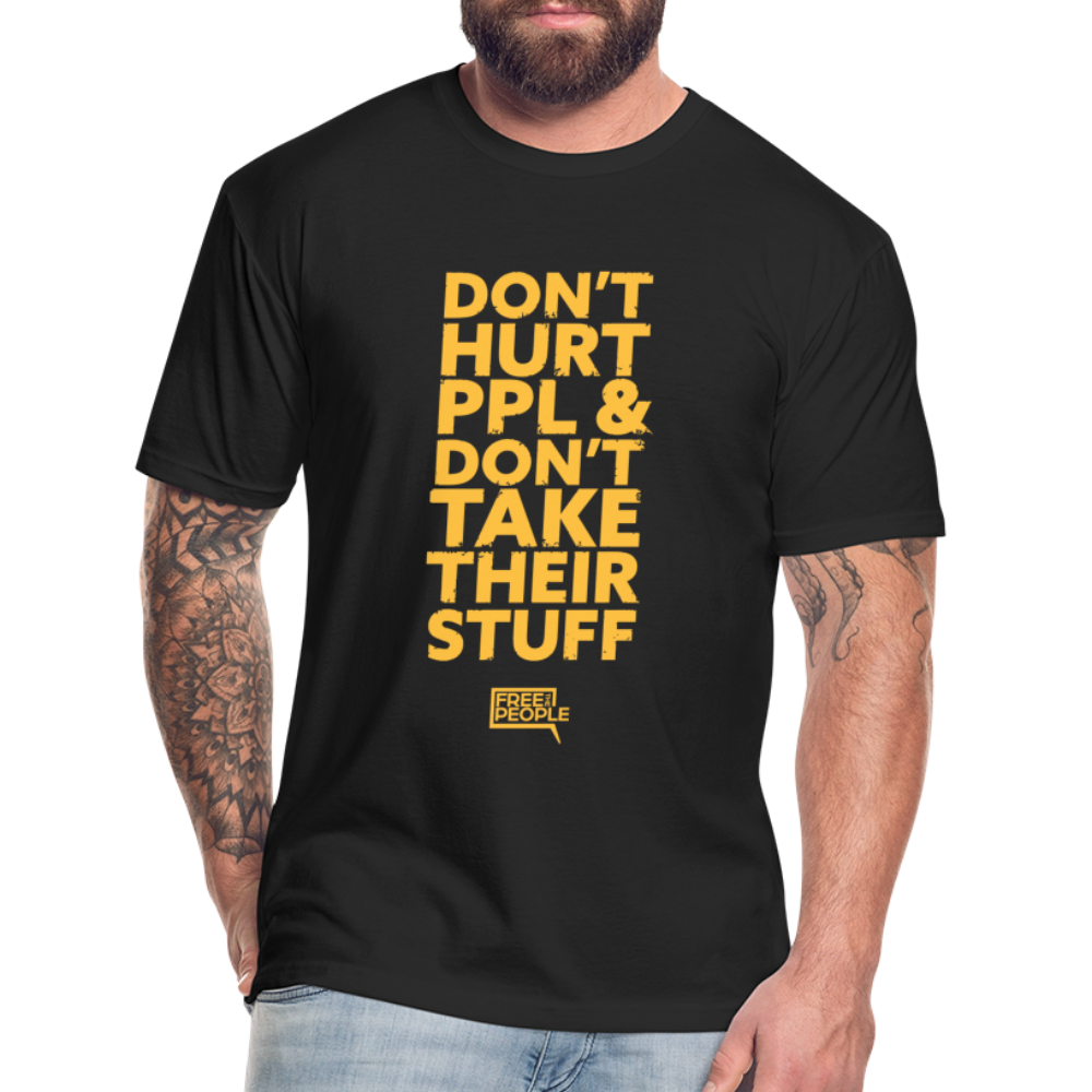 Don't Hurt People | Limited Edition | Men's Tee - black