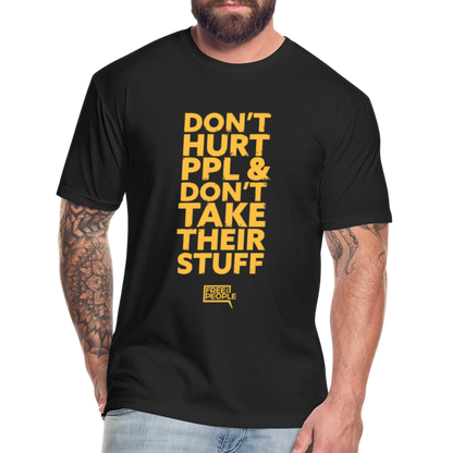 Don't Hurt People | Limited Edition | Men's Tee - black