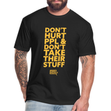 Don't Hurt People | Limited Edition | Men's Tee - black