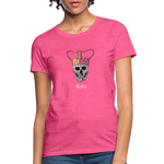 No Kings | Women's Tee - heather pink