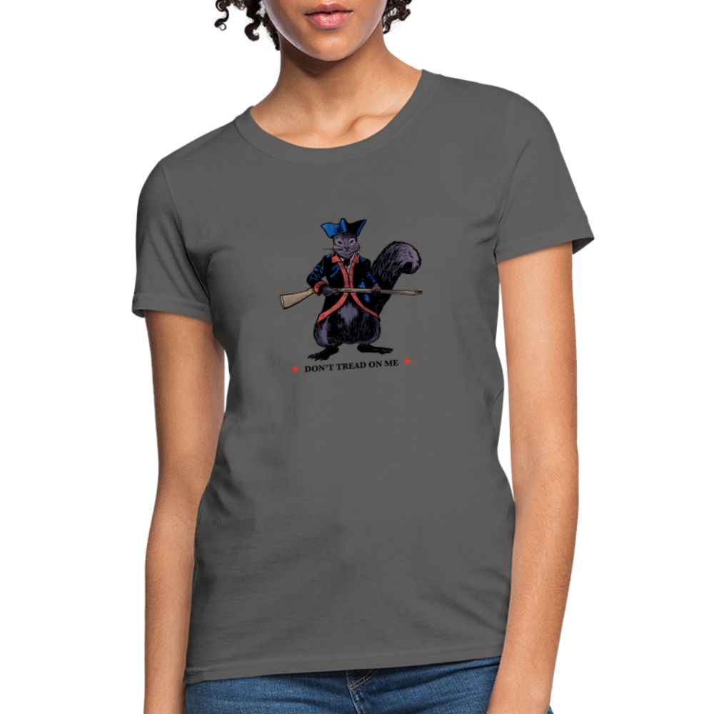 Peanut the Squirrel | Women's Tee - charcoal