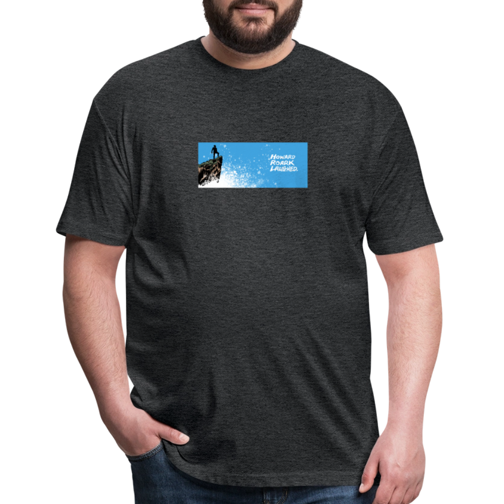 Howard Roark Laughed | Men's Tee - heather black
