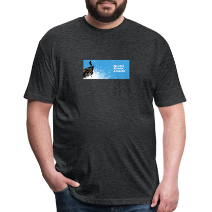 Howard Roark Laughed | Men's Tee - heather black