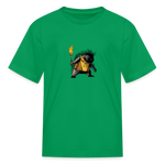 Free the Porcupine | Youth Tee - kelly green