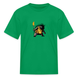 Free the Porcupine | Youth Tee - kelly green