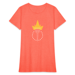 Freedom Torch | Women's Tee - heather coral