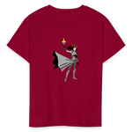 Liberty Hero | Youth Tee - dark red