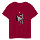 Liberty Hero | Youth Tee - dark red