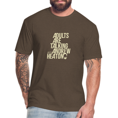 Adults Are Talking | Men's Tee - heather espresso