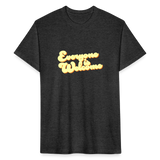 Everyone is Welcome | Men's Tee - heather black