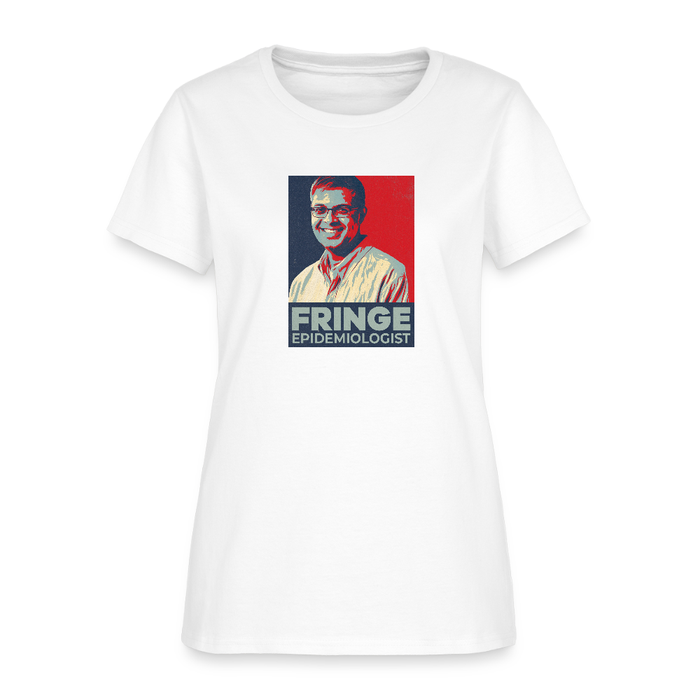 Fringe Epidemiologist | Women's Tee - white