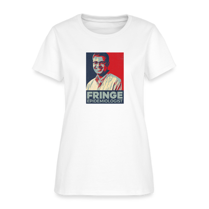 Fringe Epidemiologist | Women's Tee - white
