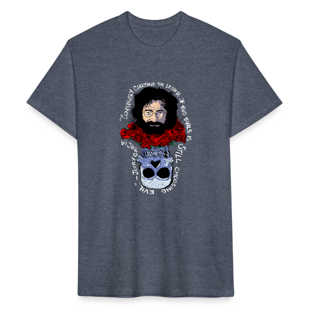 Jerry Garcia | Men's Tee - heather navy