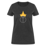 Freedom Torch | Women's Tee - heather black