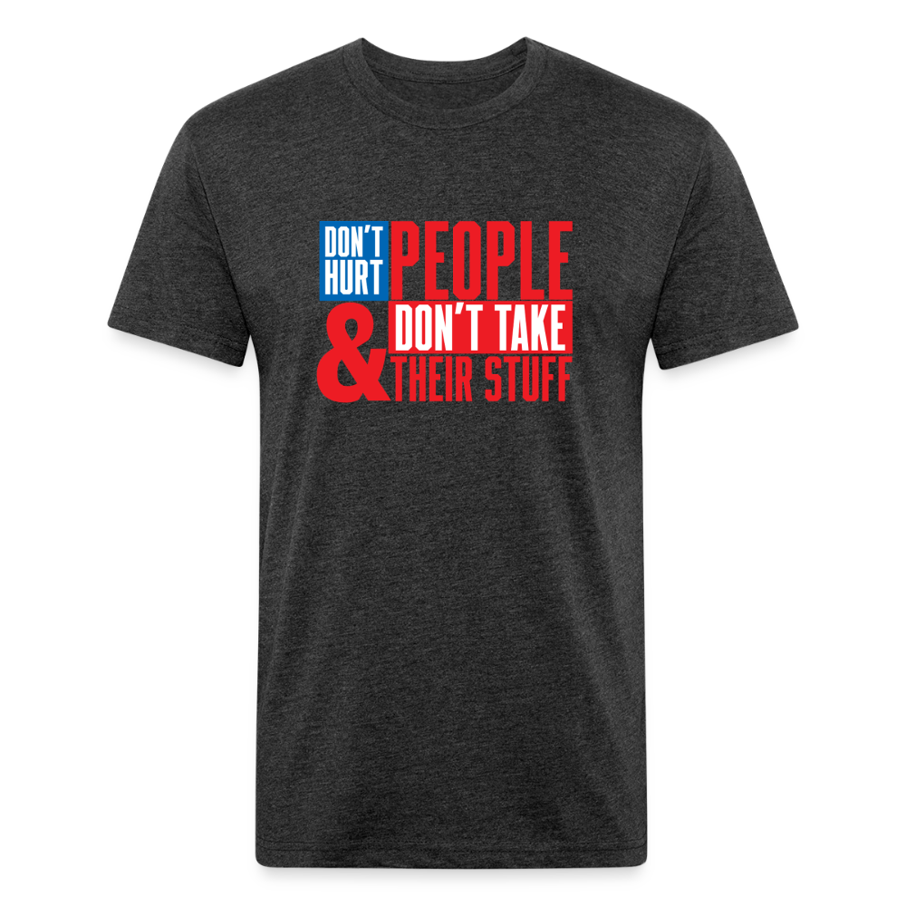 Don't Hurt People | America | Men's Tee - heather black