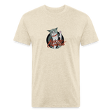 Anarcho-Catpitalist | Men's Tee - heather cream