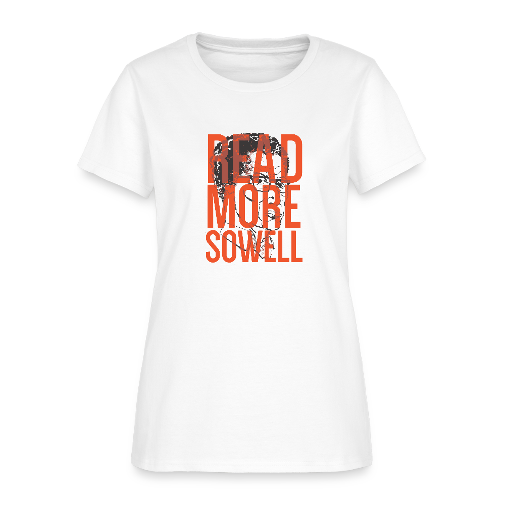 Read More Sowell | Women's Tee - white