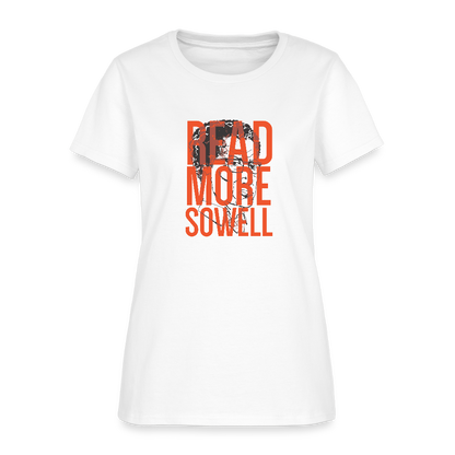 Read More Sowell | Women's Tee - white