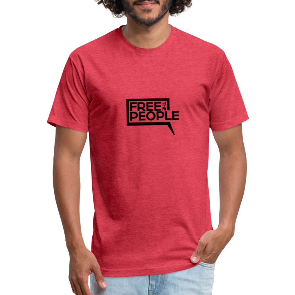 Free the People | Men's Tee - heather red