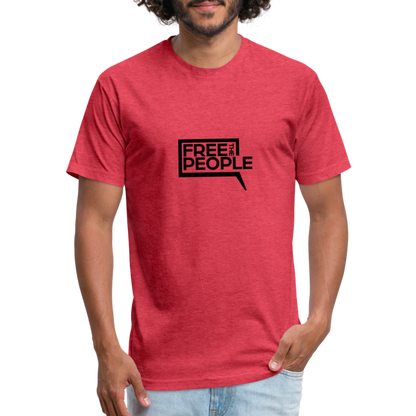 Free the People | Men's Tee - heather red