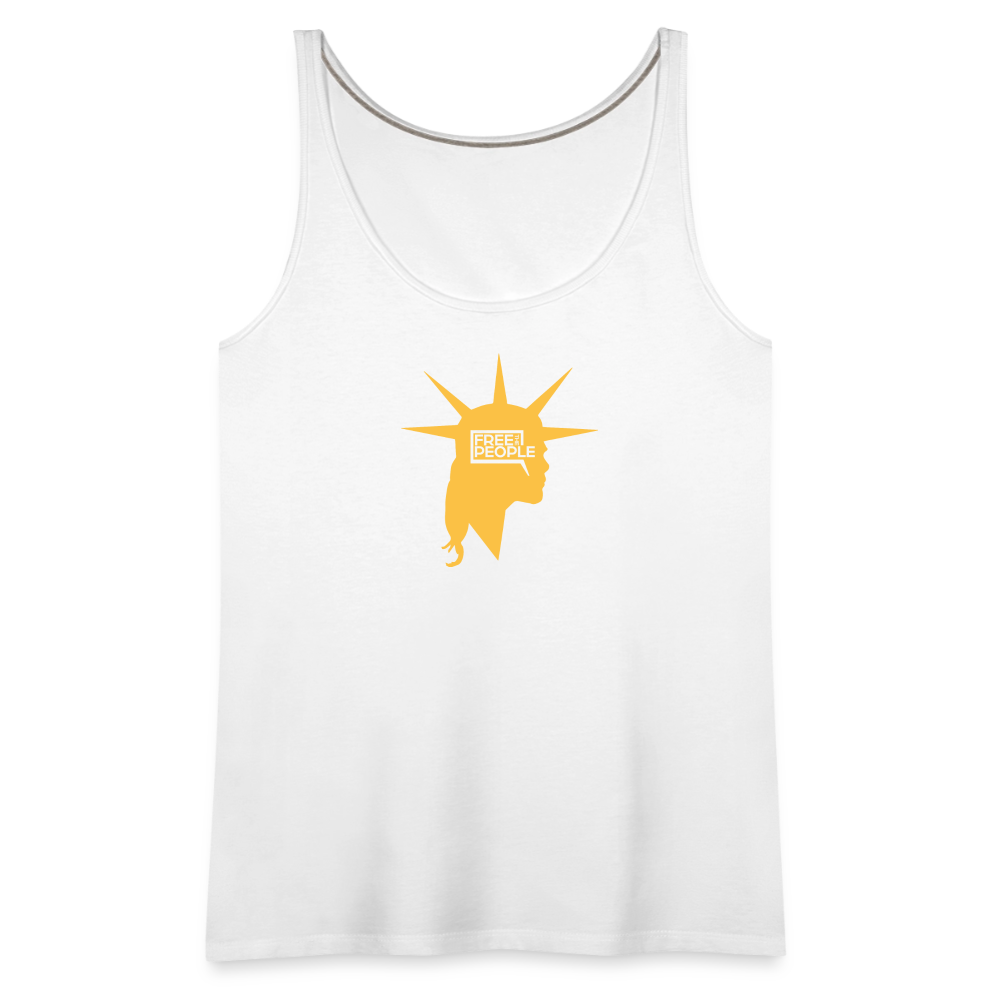 Liberty Head | Women's Tank - white