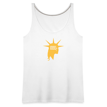 Liberty Head | Women's Tank - white